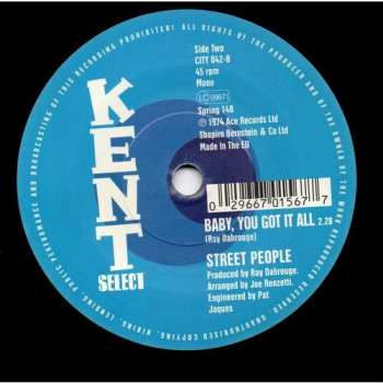 SP Street People: Your Momma Had A Baby