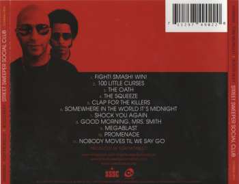 CD Street Sweeper Social Club: Street Sweeper Social Club