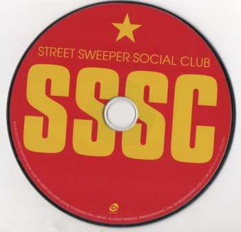 CD Street Sweeper Social Club: Street Sweeper Social Club