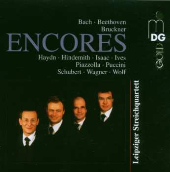 Album Streichquartett / Schubert / Wagner / Bach: Encore