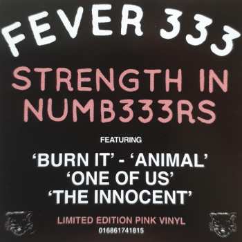 LP The Fever 333: Strength In Numb333rs LTD | CLR