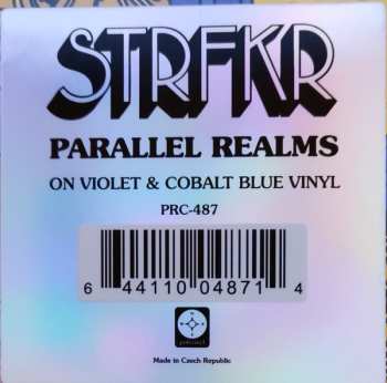 2LP Starfucker: Parallel Realms CLR
