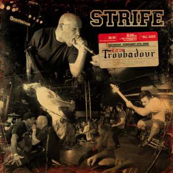 CD/DVD Strife: Live At The Troubadour