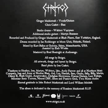 CD Strigoi: Abandon All Faith