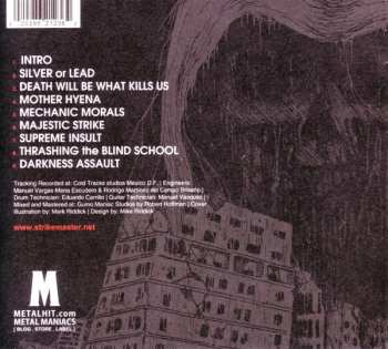 CD Strike Master: Majestic Strike