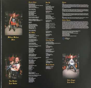 2LP Striker: City Of Gold LTD | CLR