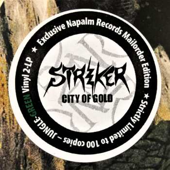 2LP Striker: City Of Gold LTD | CLR