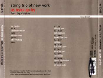 CD String Trio Of New York: As Tears Goes By