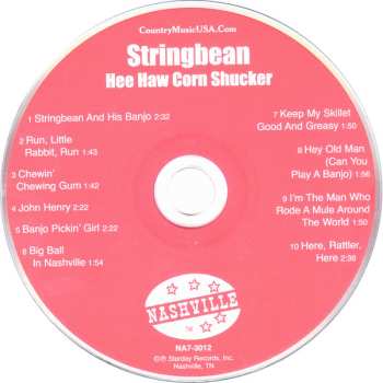 CD Stringbean: Hee Haw Corn Shucker