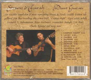 CD Strunz & Farah: Desert Guitars