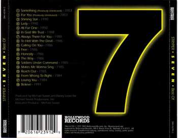 CD Stryper: Seven: The Best Of Stryper