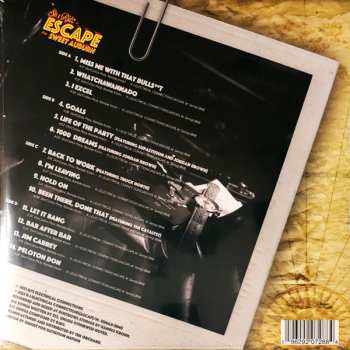 2LP RJD2: Escape From Sweet Auburn CLR