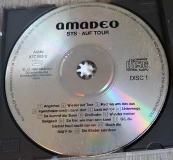 2CD STS: Auf Tour