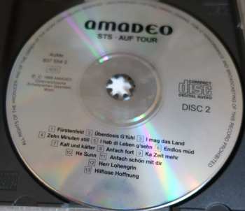2CD STS: Auf Tour