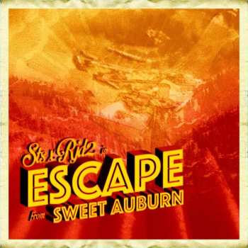 2LP RJD2: Escape From Sweet Auburn CLR