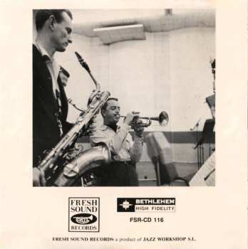 CD Jimmy Giuffre: Stu Williamson Plays - The Bethlehem Years