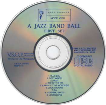 CD Jack Sheldon: A Jazz Band Ball (First Set)