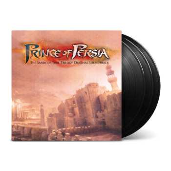 3LP Stuart Chatwood: Prince of Persia: Sands of Time Trilogy (Original Soundtrack)