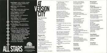 CD Stubborn Allstars: At Version City