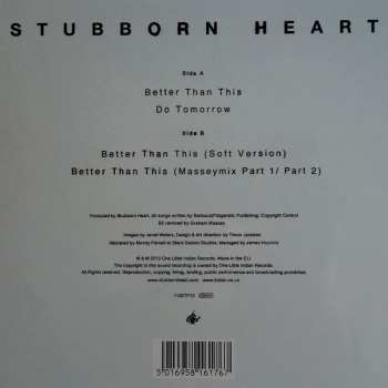 LP Stubborn Heart: Better Than This