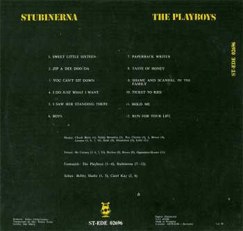 LP The Playboys: The Playboys / Stubinerna