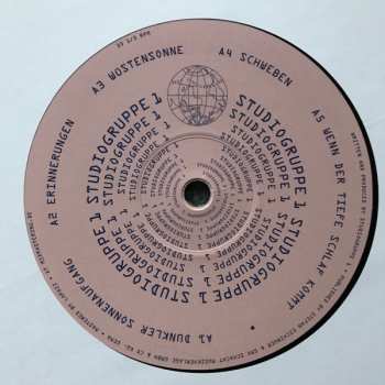 LP Studio Gruppe 1: Studiogruppe 1