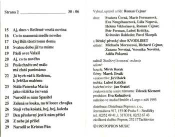 MC Studiový Komorní Orchestr: Vánoční Koledy (29 Nejznámějších Koled)