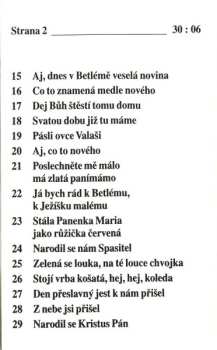 MC Studiový Komorní Orchestr: Vánoční Koledy (29 Nejznámějších Koled)