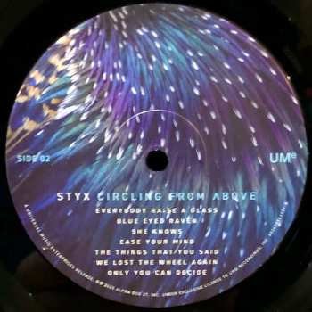 LP Styx: Circling From Above