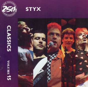 CD Styx: Classics Volume 15