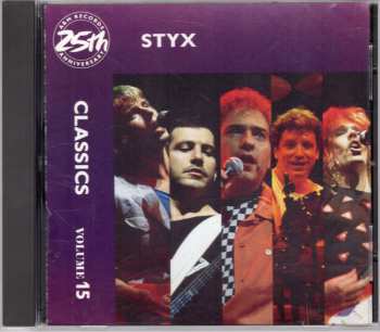 CD Styx: Classics Volume 15