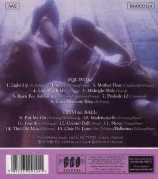 CD Styx: Equinox/Crystal Ball