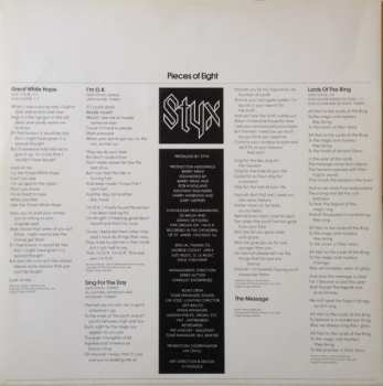 LP Styx: Pieces Of Eight