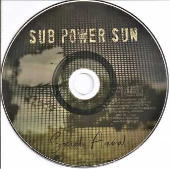CD Sub Power Sun: Social Animal