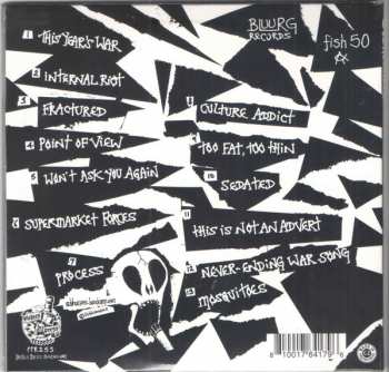 CD Subhumans: Internal Riot