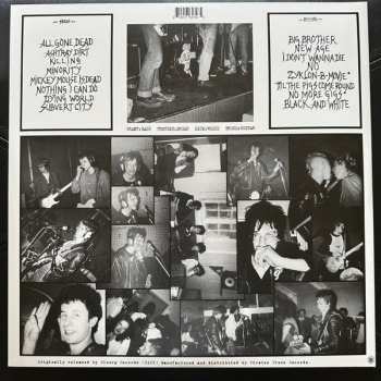 LP Subhumans: The Day The Country Died LTD | CLR