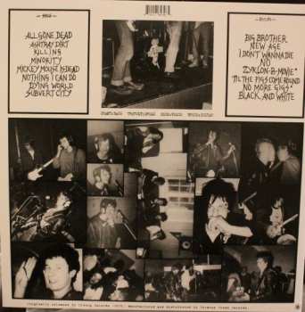 LP Subhumans: The Day The Country Died LTD | CLR