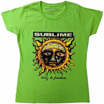 Merch Sublime: Women's T-shirt 40oz To Freedom