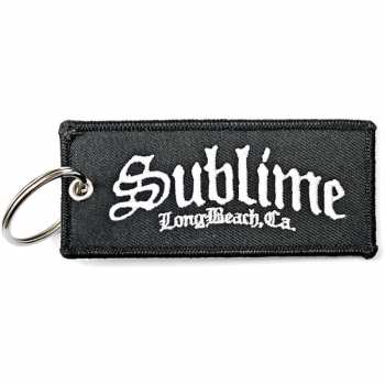 Merch Sublime: Klíčenka C.a. Logo Sublime