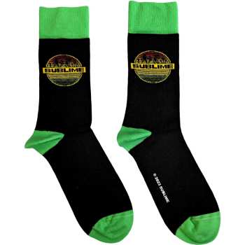 Merch Sublime: Ankle Socks Circle Logo Sublime