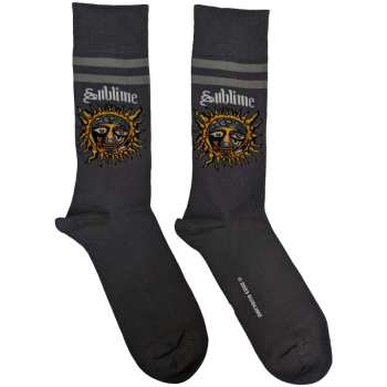 Merch Sublime: Ankle Socks Yellow Sun