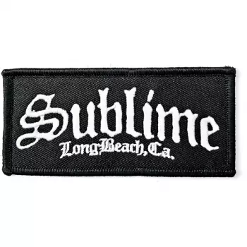 Patch C.a. Logo Sublime