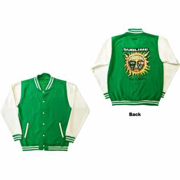 Merch Sublime: Sublime Unisex Varsity Jacket: 40oz To Freedom (back Print) (medium) M