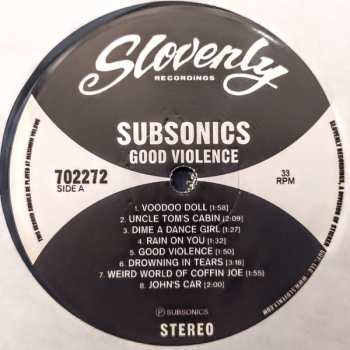 LP Subsonics: Good Violence