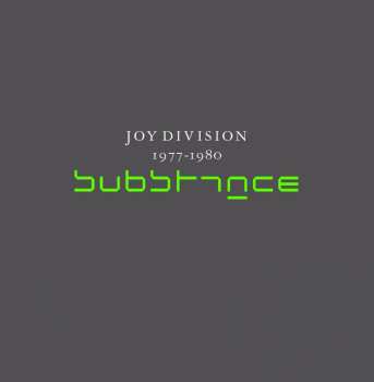 2LP Joy Division: Substance