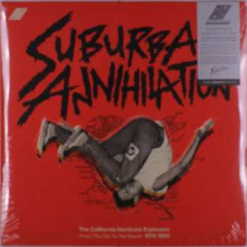 2LP Suburban Annihilation: California Hardcore / Var: Suburban Annihilation: California Hardcore Explosion (limited Edition) (colored Vinyl)