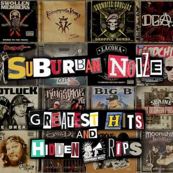 2CD Various: Suburban Noize Greatest Hits And Hidden Rips