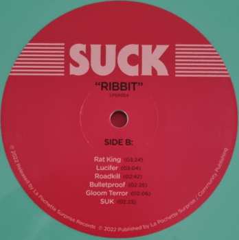 LP SuCK: Ribbit LTD | CLR