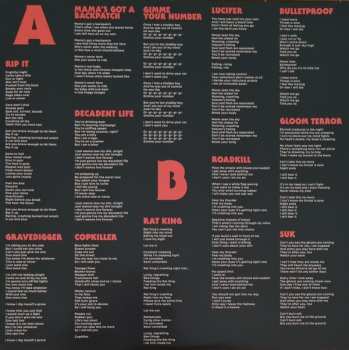 LP SuCK: Ribbit LTD | CLR