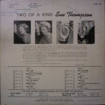 CD Sue Thompson: Two Of A Kind